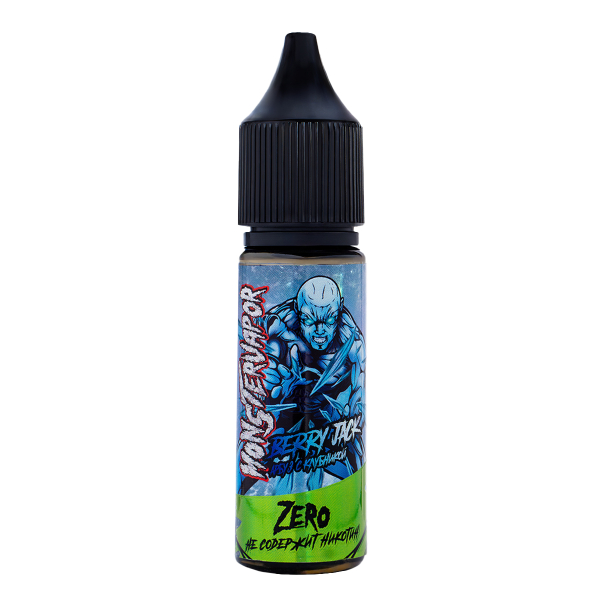 Жидкость Monsterwapor Zero Berry Jack 30 Мл в Сочи