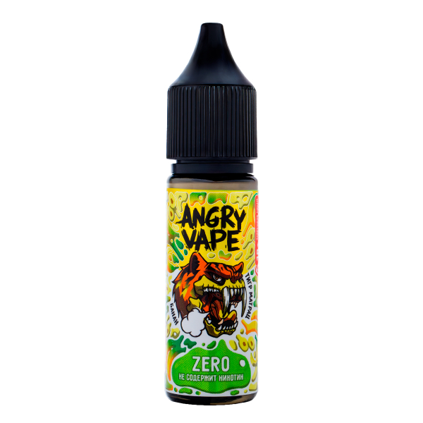 Жидкость Angry Vape Zero Тигр Матрац 30 Мл в Сочи