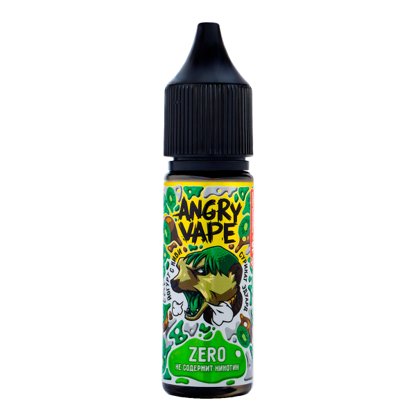 Жидкость Angry Vape Zero Сурикат Эдуард 30 Мл в Сочи