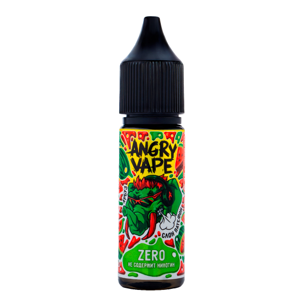 Жидкость Angry Vape Zero Слон Патефон 30 Мл в Сочи