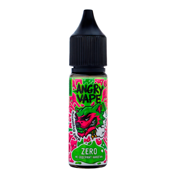Жидкость Angry Vape Zero Росомаха Маха 30 Мл в Сочи