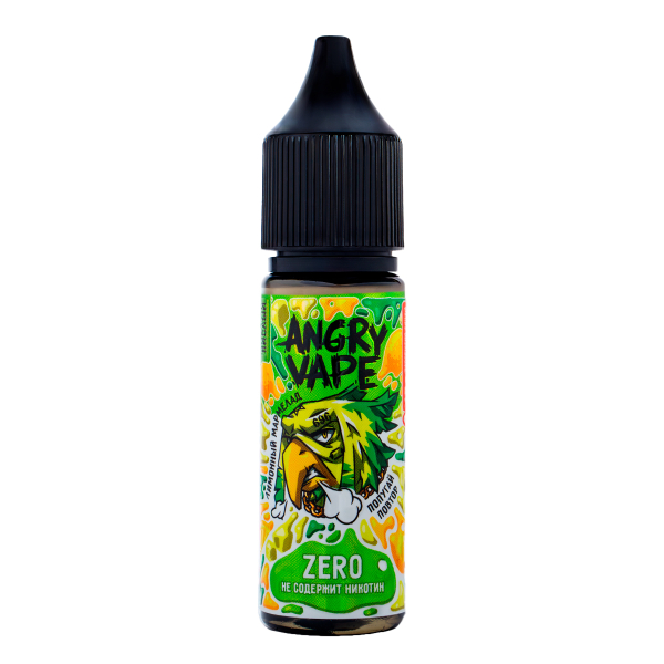 Жидкость Angry Vape Zero Попугай Повтор 30 Мл в Сочи