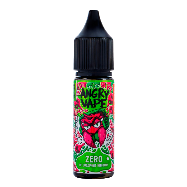 Жидкость Angry Vape Zero Паук Меломан 30 Мл в Сочи