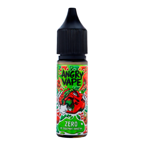 Жидкость Angry Vape Zero Осьминог Ван Гог 30 Мл в Сочи