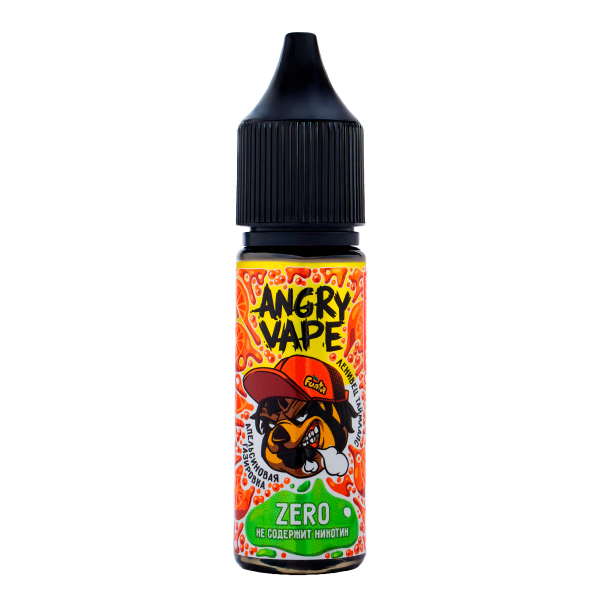Жидкость Angry Vape Zero Ленивец Таймлапс 30 Мл в Сочи