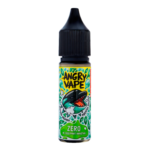 Жидкость Angry Vape Zero Косатка Рогатка 30 Мл в Сочи