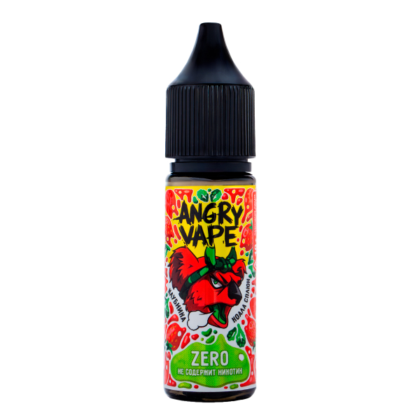 Жидкость Angry Vape Zero Коала Сплюн 30 Мл в Сочи