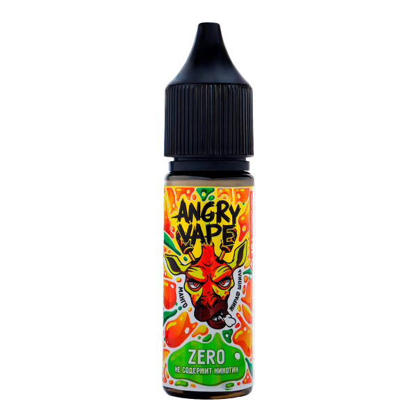 Жидкость Angry Vape Zero Жираф Шпиль 30 Мл в Сочи