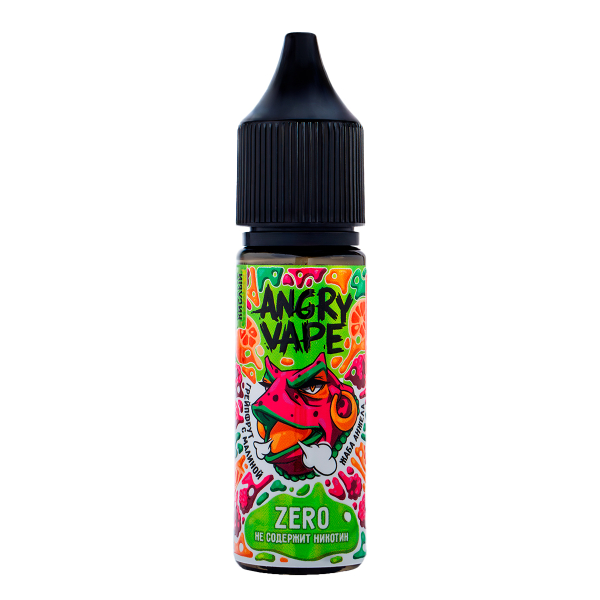 Жидкость Angry Vape Zero Жаба Анжела 30 Мл в Сочи
