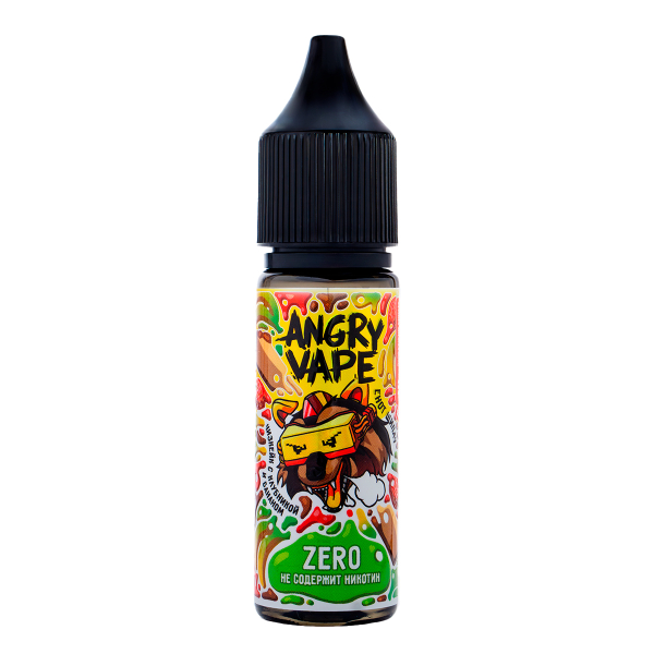 Жидкость Angry Vape Zero Енот Щипач 30 Мл в Сочи