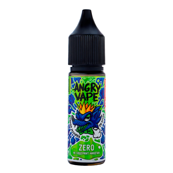 Жидкость Angry Vape Zero Ёж Кутёж 30 Мл в Сочи