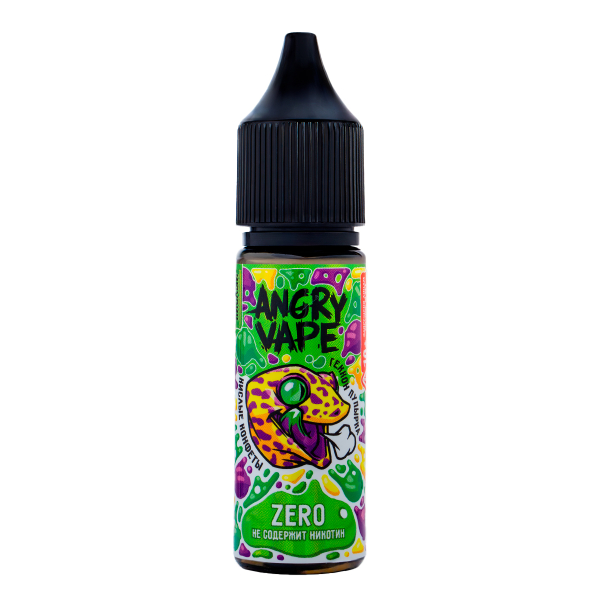 Жидкость Angry Vape Zero Геккон Пупырка 30 Мл в Сочи