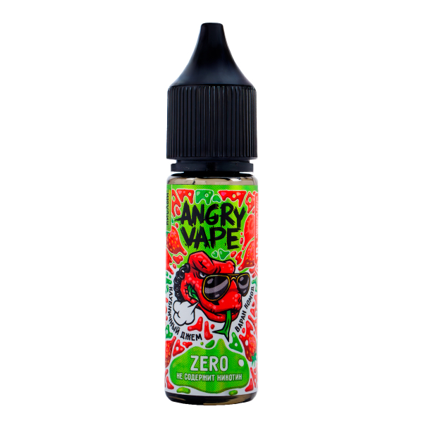 Жидкость Angry Vape Zero Варан Комод 30 Мл в Сочи