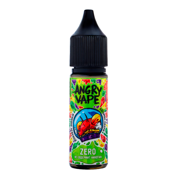 Жидкость Angry Vape Zero Богомол Лизун 30 Мл в Сочи