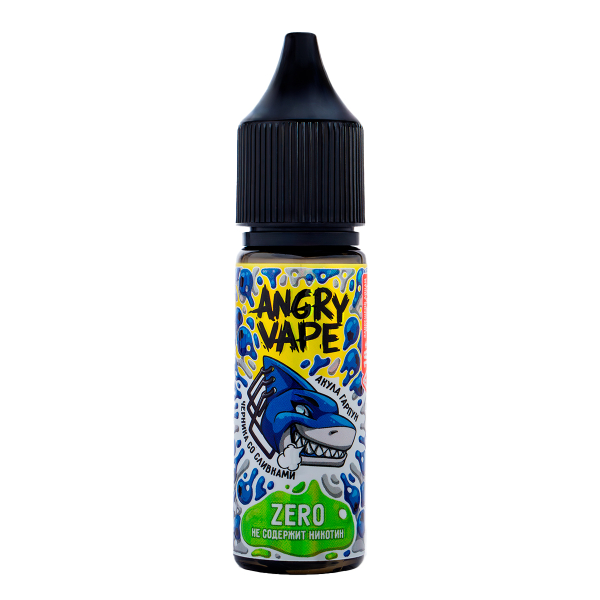 Жидкость Angry Vape Zero Акула Гарпун 30 Мл в Сочи