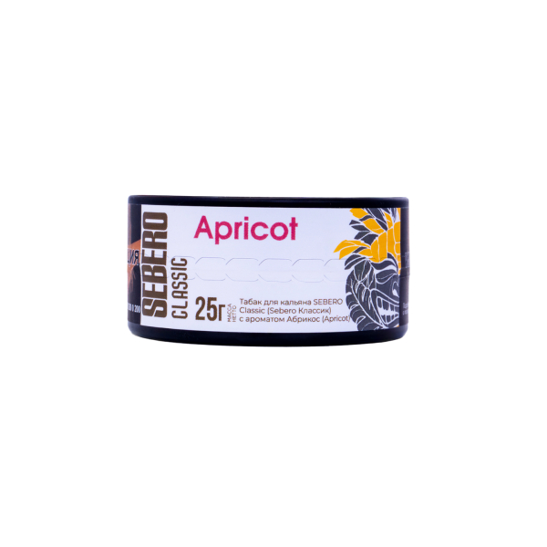 Табак Sebero Apricot  25 грамм в Сочи