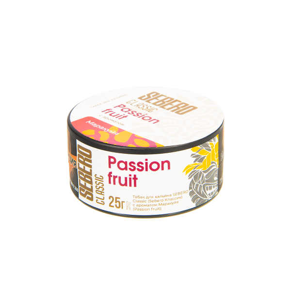 Табак Sebero Passion Fruit  25 грамм в Сочи