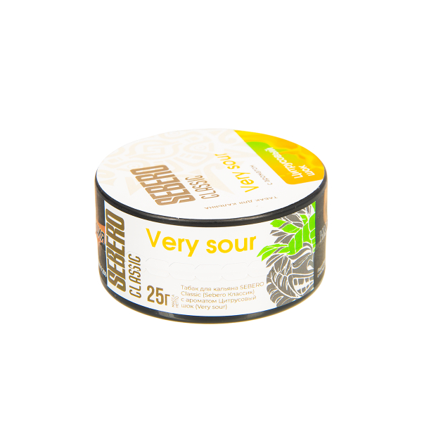 Табак Sebero Very Sour  25 грамм в Сочи