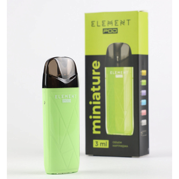 Element Pod-Система El-01 Gn Зеленый в Сочи