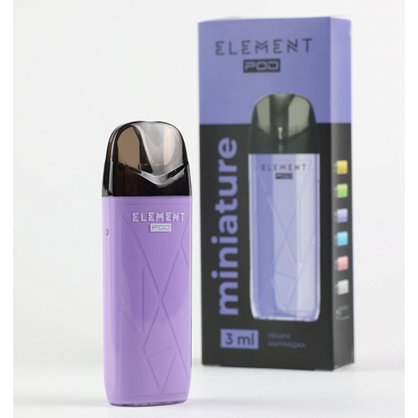 Element Pod-Система El-01 Vi Фиолетовый в Сочи