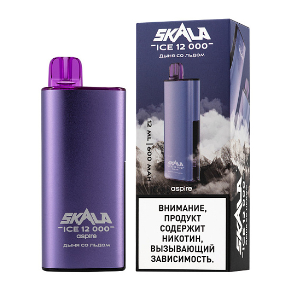 Электронка Skala Ice 12000 Дыня Со Льдом в Сочи