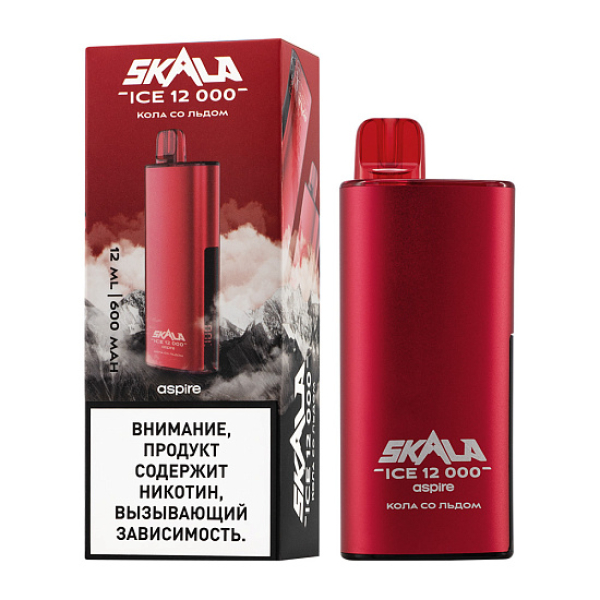 Электронка Skala Ice 12000 Кола Со Льдом в Сочи