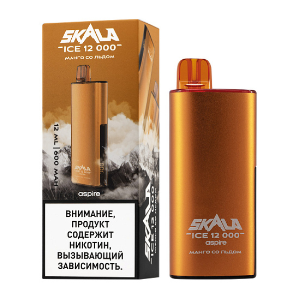 Электронка Skala Ice 12000 Манго Со Льдом в Сочи