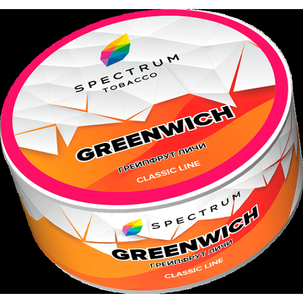 Табак Spectrum Cl Greenwich  25 грамм в Сочи