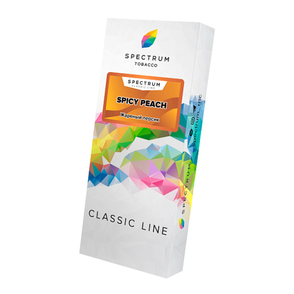 Табак Spectrum Cl Spicy Peach  100 грамм в Сочи