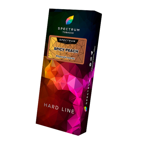 Табак Spectrum Hl Spicy Peach  100 грамм в Сочи