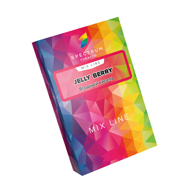 Табак Spectrum Ml Jelly Berry  40 грамм в Сочи