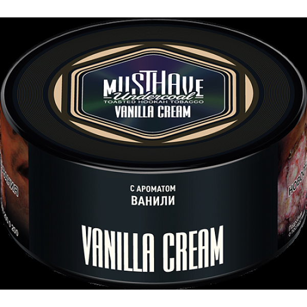 Табак Must Have Vanilla Cream  125 грамм в Сочи