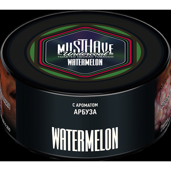 Табак Must Have Watermelon  125 грамм в Сочи