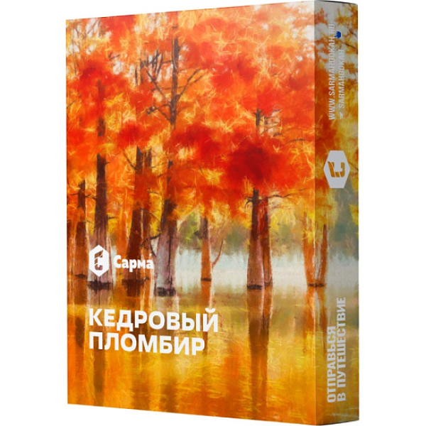 Табак Сарма Кедровый Пломбир  25 грамм в Сочи