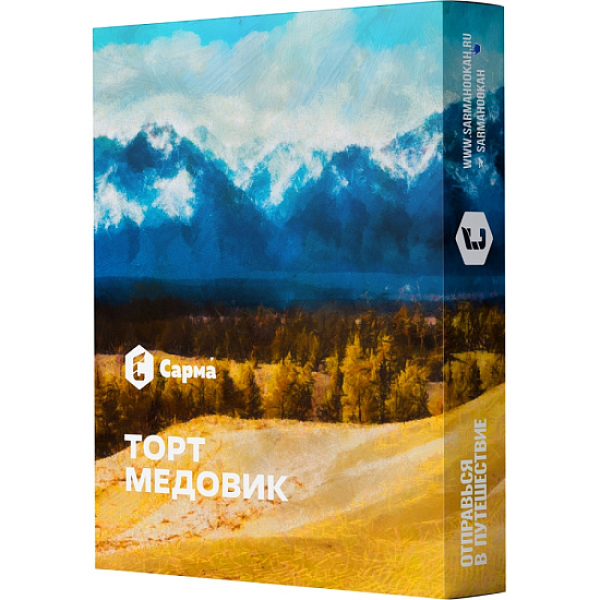 Табак Сарма Торт Медовик  25 грамм в Сочи