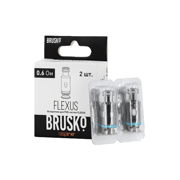 Испаритель Brusko Flexus Af Mesh Coil, 0.6 Ом  в Сочи
