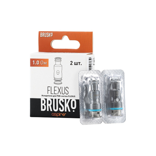 Испаритель Brusko Flexus Af Mesh Coil, 1.0 Ом, Упак. 2 Шт в Сочи