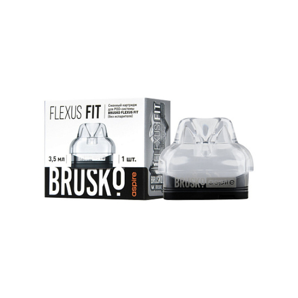 Сменный Картридж Brusko Flexus Fit (Белый) 3,5 Мл, Упак. 1 Шт в Сочи