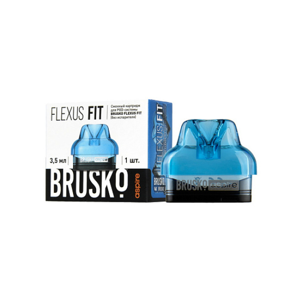 Сменный Картридж Brusko Flexus Fit (Синий) 3,5 Мл, Упак. 1 Шт в Сочи