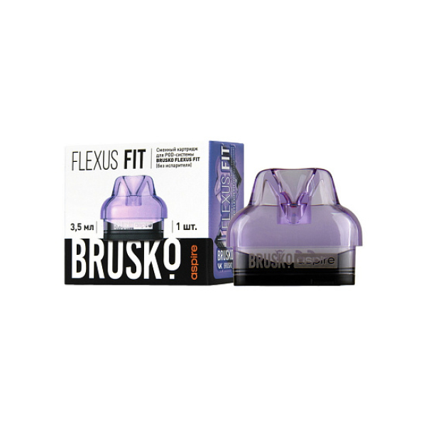 Сменный Картридж Brusko Flexus Fit (Фиолетовый) 3,5 Мл, Упак. 1Шт в Сочи