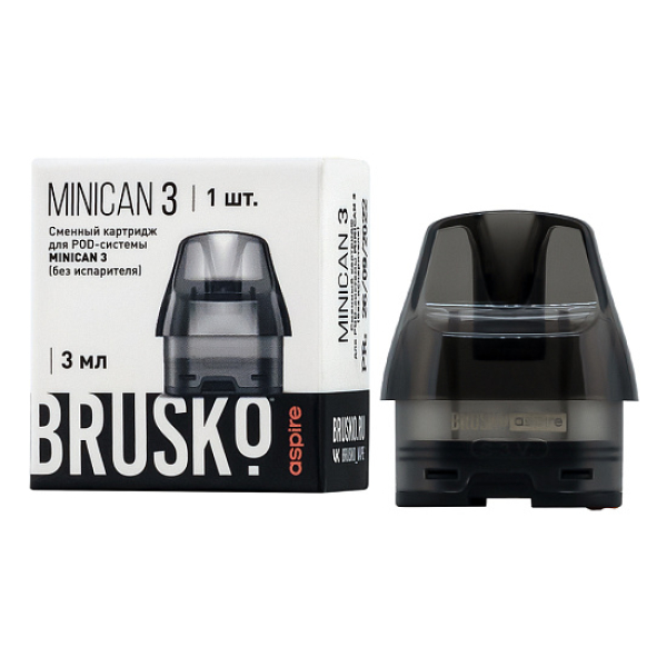 Сменный Картридж Brusko Minican 3, Упак.1 Шт в Сочи