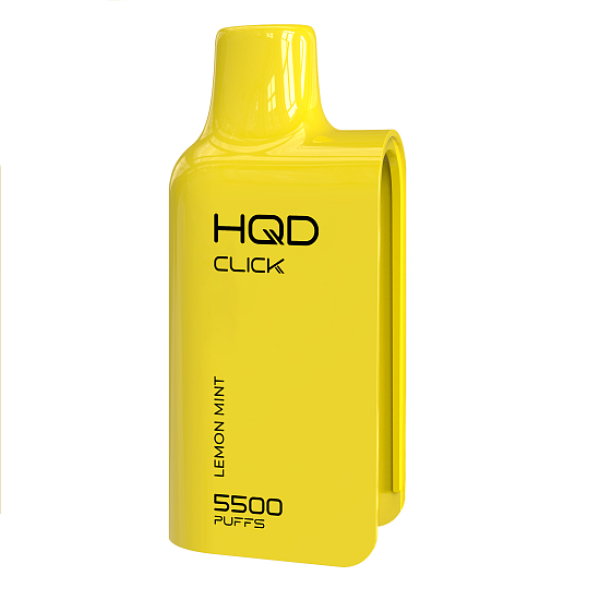 Сменный Картридж Hqd Click 5500 Lemon Mint / Лимон Мята в Сочи