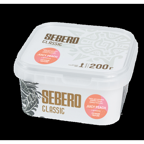 Табак Sebero Juicy Peach  200 грамм в Сочи