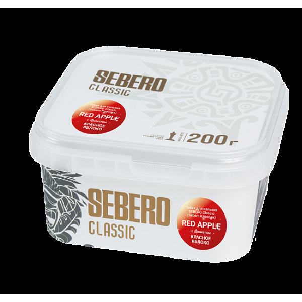 Табак Sebero Red Apple  200 грамм в Сочи