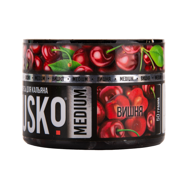 Смесь Brusko Вишня (Medium)  50 гр в Сочи