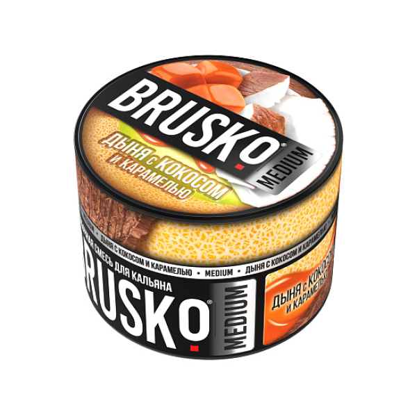 Смесь Brusko Дыня С Кокосом И Карамелью (Medium)  50 гр в Сочи
