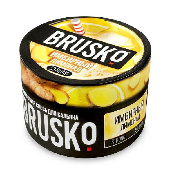 Смесь Brusko Имбирный Лимонад (Strong)  50 гр в Сочи