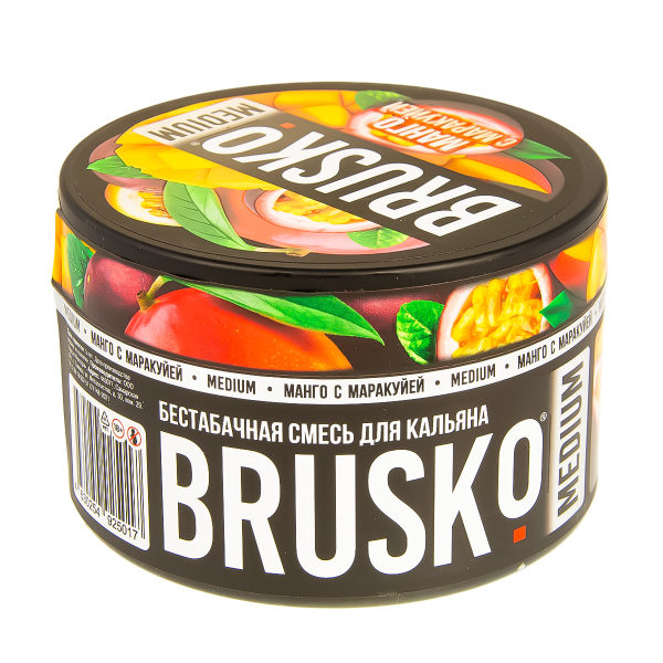 Смесь Brusko Манго С Маракуйей (Medium)  250 гр в Сочи