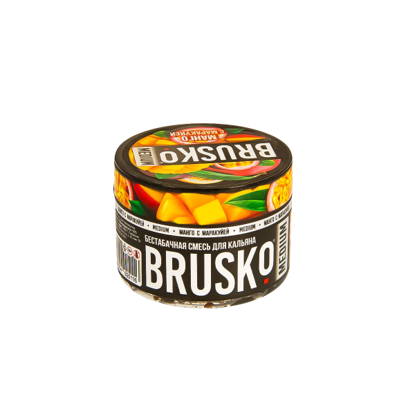 Смесь Brusko Манго С Маракуйей (Medium)  50 гр в Сочи