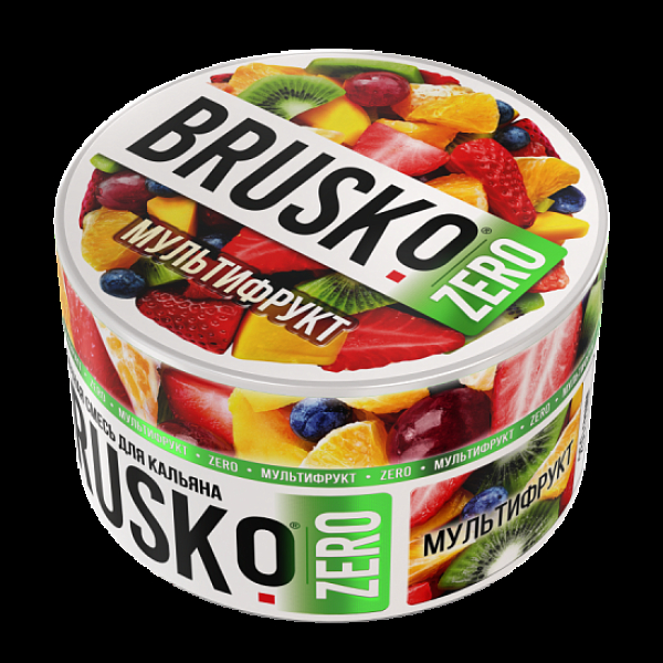 Смесь Brusko Мультифрукт (Zero)  250 гр в Сочи